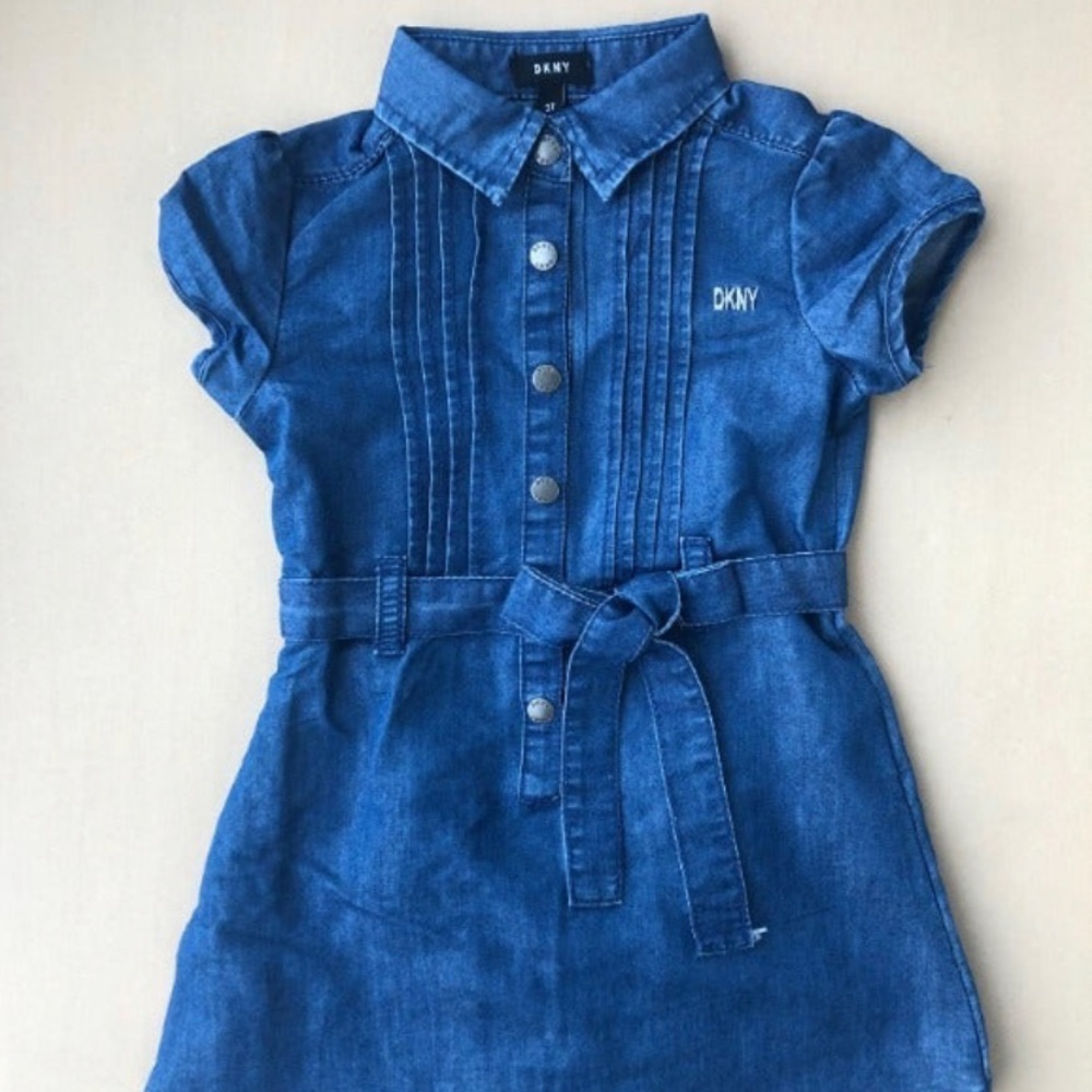 DKNY Girl Denim Dress
